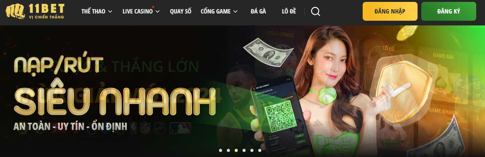 Review Về 11bet Địa Chỉ Cá Cược Chất Lượng TOP Đầu Hiện Nay 3 Giới thiệu đôi nét chung về nhà cái 11bet